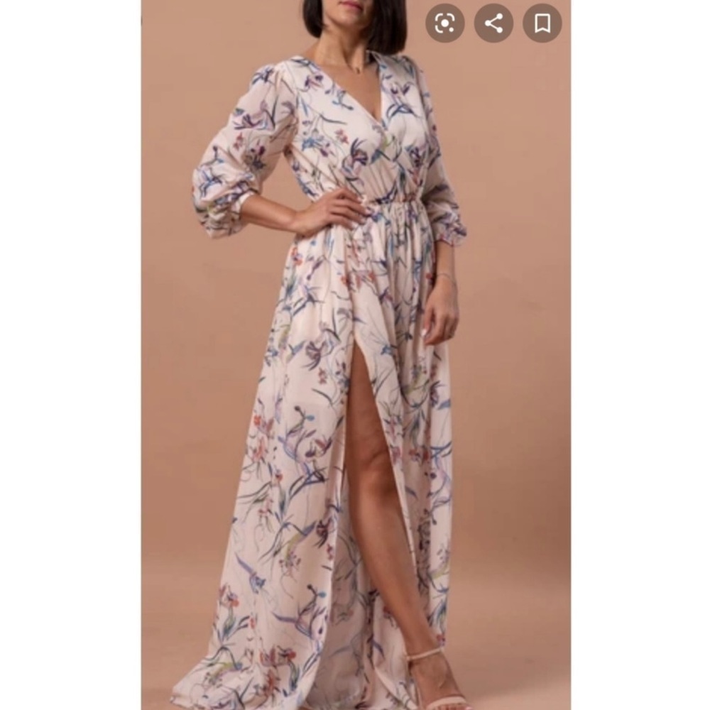 NWT By Egreis Lori Maxi Dress
